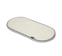 ClevaMama ClevaFoam Matelas Landau et Couffin - Matelas de Nacelle pour Nouveau-Né et Bébé 66 x 28 cm