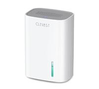 CLEVAST Déshumidificateur Électrique 850 ml, Ultra Silencieux avec Arrêt automatique, Mini Déshumidificateur Portable pour Chambre à Coucher, Salle de Bain, Armoire, Chambre d'Enfant