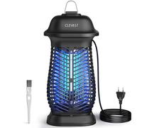 CLEVAST Lampe Anti Moustique Électrique, 20W UV Électrique Lampe Anti Insecte, 4200V Tueur d'insectes, Haute Puissance Lampe Mouche pour Intérieur et Extérieur