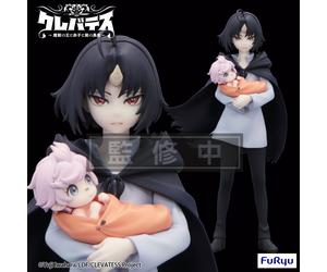Clevates Trio-Stry-it PVC Statue Clen & Luna 17 cm Furyu