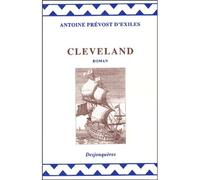 Cleveland - Abbé Prévost - Desjonqueres - broché - Roman