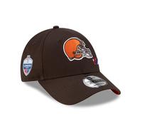 Cleveland Browns Casquette réglable 9FORTY Matchs NFL à Londres (marron foncé)
