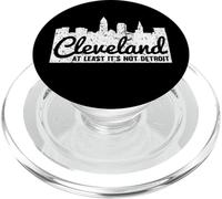 Cleveland, du Moins ce n'est Pas Detroit - Vintage Amusant PopSockets PopGrip pour MagSafe