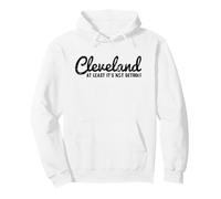 Cleveland, du Moins ce n'est Pas Detroit - Vintage Amusant Sweat à Capuche