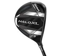 Cleveland Golf Launcher Halo XL Fairway Club de Golf pour Hommes, Noir