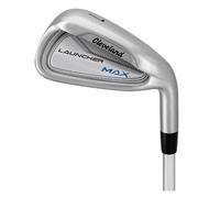 Cleveland Golf Launcher Max Iron Set, Steel, Regular, 5-PW/GW, Right Hand