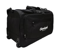 Cleveland Golf Wheeled Duffel Bag Sac de voyage à roulettes, Noir , Sac à dos de sport