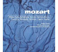 Cleveland Mozart: Magic Flute Symphony (CD)