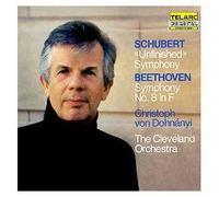 Cleveland Orch, Dohnanyi - Schubert Beethoven: Sym #8