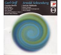 Cleveland Orch - Orff/SchoenbergCarmina Bur [Import]