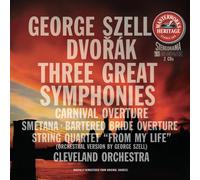 George Szell – Dvorak : Symphonies n°7, 8 et 9 – CD – Sony