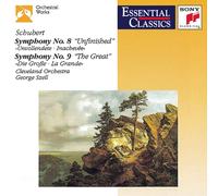 Schubert, F. – Symphonies n°8 « Inachevée » / n°9 « La Grande » – CD – Sony