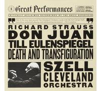 Cleveland Orche Strauss: Till Eulenspiegel's Merry Pranks / Don Juan / Deat (CD)