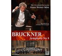 CLEVELAND ORCHESTRA - ANTON BRUCKNER - SYMPHONY NO. - DVD - 41 - F4z