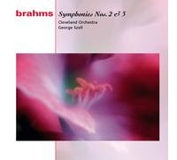 Cleveland Orchestra Brahms: Symphonies Nos. 2 & 3 Essential Classics (CD)