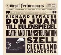 Cleveland Orchestra - Don Juan / Death & Transfiguration [New CD]