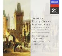 Cleveland Orchestra Dvorák: Symphonies Nos 7, 8 and 9 (CD)