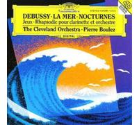 La Mer - Nocturnes CD