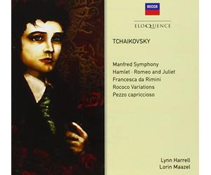 Cleveland Orchestra,the - Manfred Sinfonie; Hamlet; Romeo und Julia