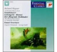 R. Wagner – Tannhäuser / Lohengrin / Rienzi – Musique orchestrale – CD – Sony