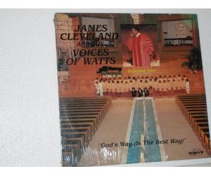 Cleveland, Rev James - God's Way Is the Best Way [Vinyl LP]
