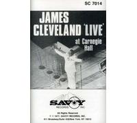 Cleveland, Rev James - Live at Carnegie Hall