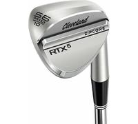Cleveland RTX 6 Zipcore Tour Satin Club de golf - wedge Main droite 58° 10° Wedge Flex