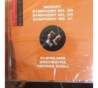 Cleveland So - Mozart: Symphonies 35, 40 & 41