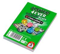 Clever 4ever Challenge Bloc de 12 pièces : Jeux familiaux Petits et Fins