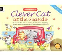 Clever Cat at the Seaside: Pupil and Teacher Duets to Enhance the Early Stages of Learning by Mike Cornick (1-Jan-2010) Sheet music