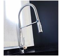 CLEVER chef 4-Mitigeur évier amovible Métal Chrome