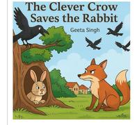 clever crow saves the rabbit