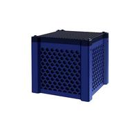 Clever-Cube Aquarium à charbon actif pour chevaux, filtre à charbon actif, réservoir de stockage, filtre écologique Cube avec charbon actif