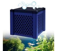 Clever Cube Filtre à eau au charbon actif pour chevaux, filtre à charbon actif pour aquarium, purificateur d'eau pour une qualité d'eau claire et propre, filtre à charbon actif pour bassins, aquarium