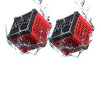 Clever Cube Lot de 2 cubes de charbon actif pour chevaux, filtre à charbon actif, purificateur d'eau d'aquarium, filtre à charbon actif, abreuvoir pour chevaux et réservoir de stockage