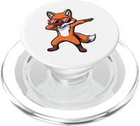 Clever Dabbing Fox avec Lunettes de Soleil PopSockets PopGrip pour MagSafe