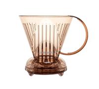 Clever dripper goutte à goutte en plastique L 530 ml marron