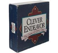 Clever Endeavour, le jeu des indices intelligents; Master Game Deluxe Edition (1989) G