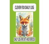 Clever Fox Food Journal: Counting down until you are a healthier you ... Keep Calories In Check With This Daily Log