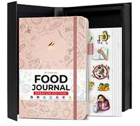 Clever Fox Journal alimentaire de qualité supérieure - Journal de suivi quotidien des repas avec suivi des calories - Journal de nutrition, de régime et de perte de poids pour homme et femme -