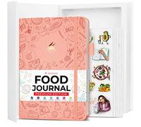 Clever Fox Journal alimentaire de qualité supérieure - Journal de suivi quotidien des repas avec suivi des calories - Journal de nutrition, de régime et de perte de poids pour homme et femme -