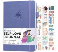 Clever Fox Journal d'amour de soi - Journal de découverte de soi guidé pour les soins personnels, la réflexion et l'auto-assistance, la santé mentale, la gratitude et la pleine conscience (lavande)