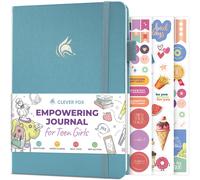 Clever Fox Journal d'autonomisation pour adolescentes Journal d'amour-propre guid avec instructions Carnet de gratitude et de manifestation,