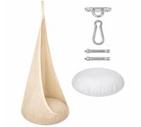 Clever Leon Balançoire pour Enfant, Fauteuil Suspendu, Siège Suspendu, 60 kg