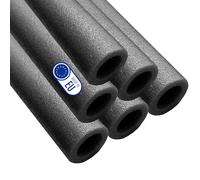 Clever Leon Mousse De Protection pour Trampoline pour 6 Poteaux De Trampoline Accessoires De Rechange 180 cm 6 pcs Gris