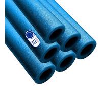 Clever Leon Mousse De Protection pour Trampoline pour 6 Poteaux De Trampoline Accessoires De Rechange 180 cm 6 pcs Bleu