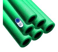 Clever Leon Protection Mousse Trampoline Jardin Enfant Accessoire Tube Housse Résiste à L'humidité l'eau UV(6 pcs, ver)