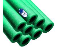Clever Leon Protection Mousse Trampoline Jardin Enfant Accessoire Tube Housse Résiste à L'humidité l'eau UV(8 pcs, Vert)