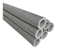 CLEVER LEON Tubes en Mousse pour Trampoline - 6 x 180 cm - Gris…