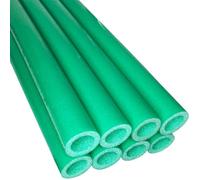 CLEVER LEON Tubes en Mousse pour Trampoline - 8 x 180 cm - Vert…